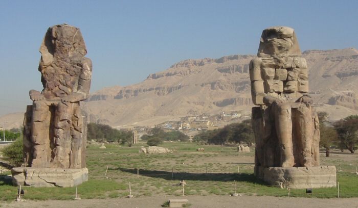 Valle de los reyes
